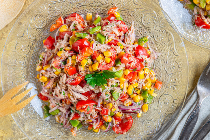 Omas weltbester Thunfischsalat