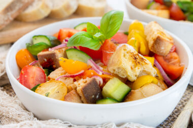 Panzanella - Italienischer Brotsalat