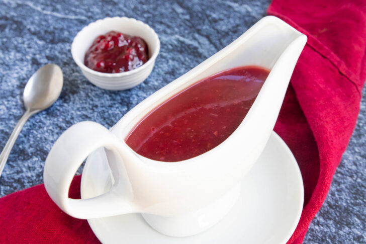 Preiselbeersauce