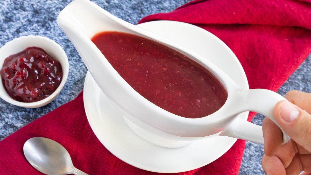 Preiselbeersauce: fruchtig, schnell & lecker - eat.de