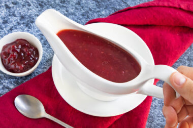 Preiselbeersauce