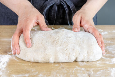 Roggenbrot formen
