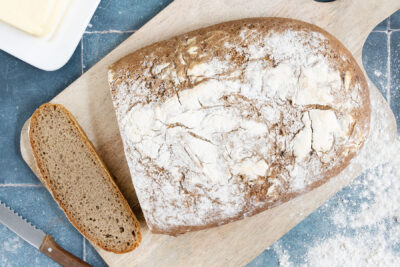 Roggenbrot ohne Sauerteig backen