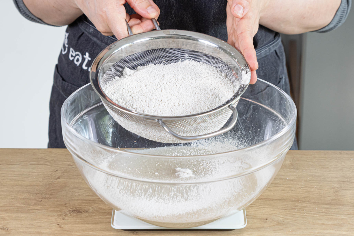 Roggenvollkornbrot mit Sauerteig | Rezept