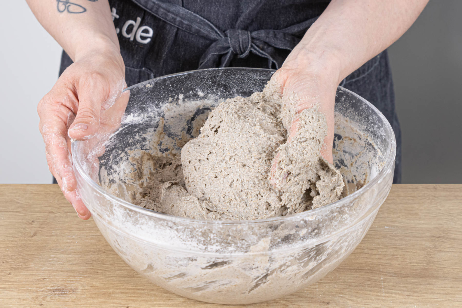 Roggenvollkornbrot mit Sauerteig | Rezept