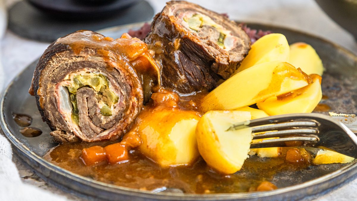 Rouladen im Schnellkochtopf