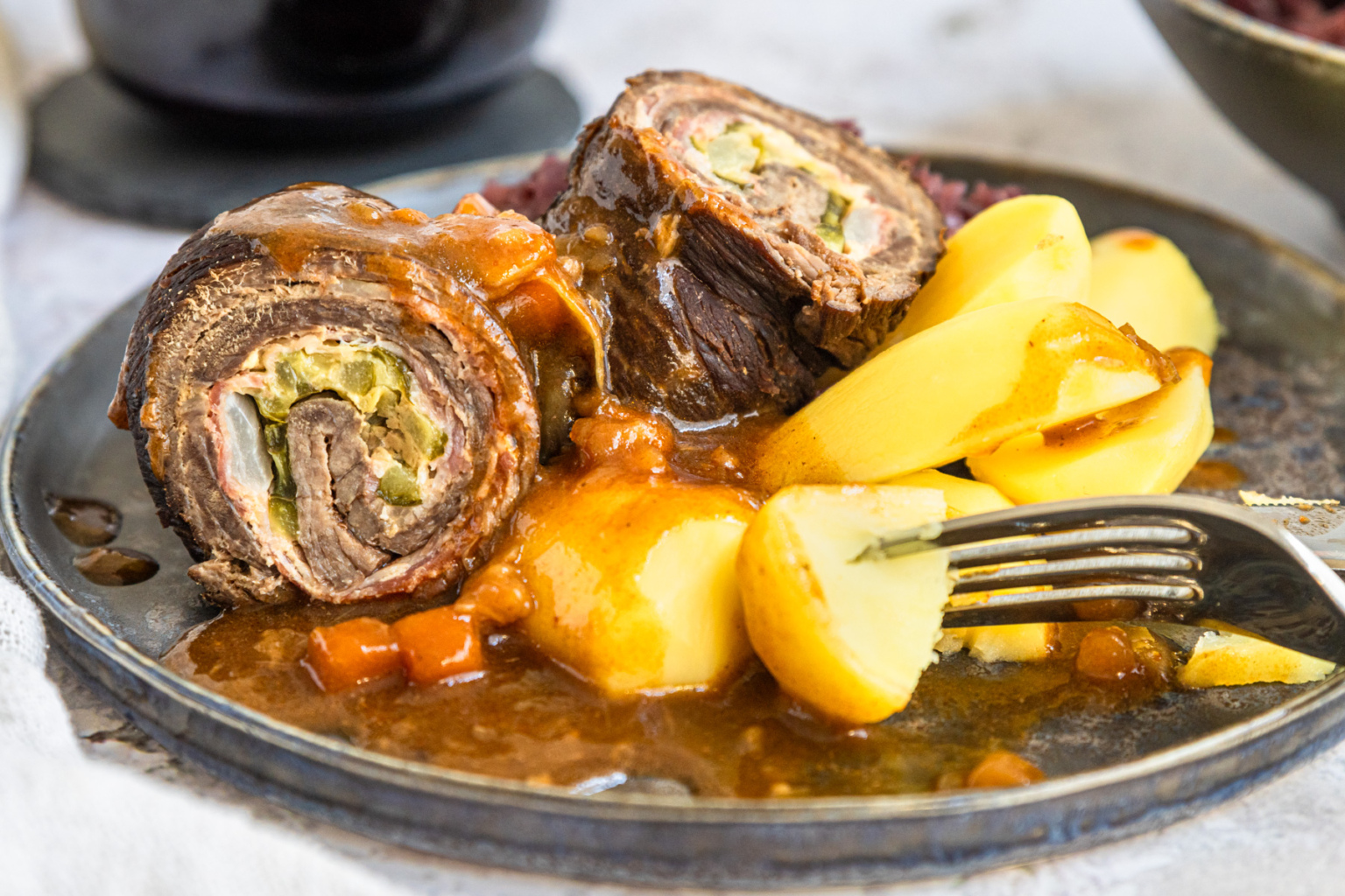 Rouladen: deftige Rezeptvielfalt aus der deutschen Küche