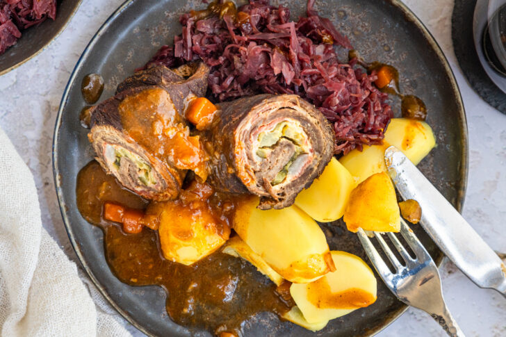 Rouladen im Schnellkochtopf