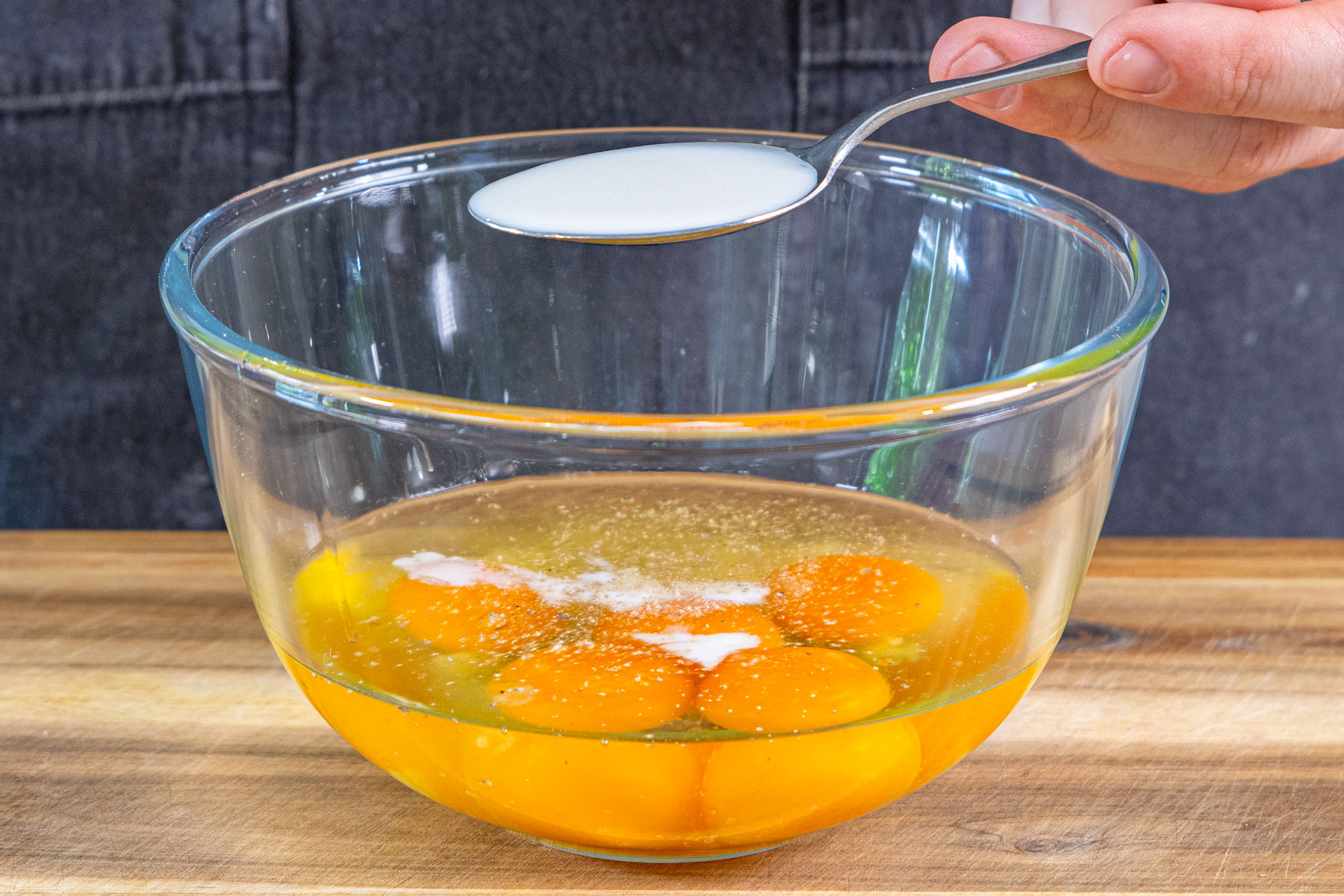 Rührei mit Speck | Rezept Rührei mit Speck | Rezept