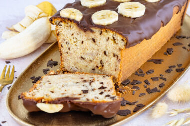 Saftiger Bananenkuchen