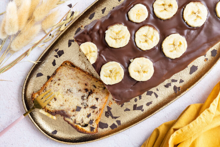 Saftiger Bananenkuchen