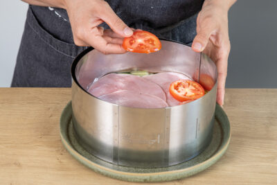 Tomaten verteilen
