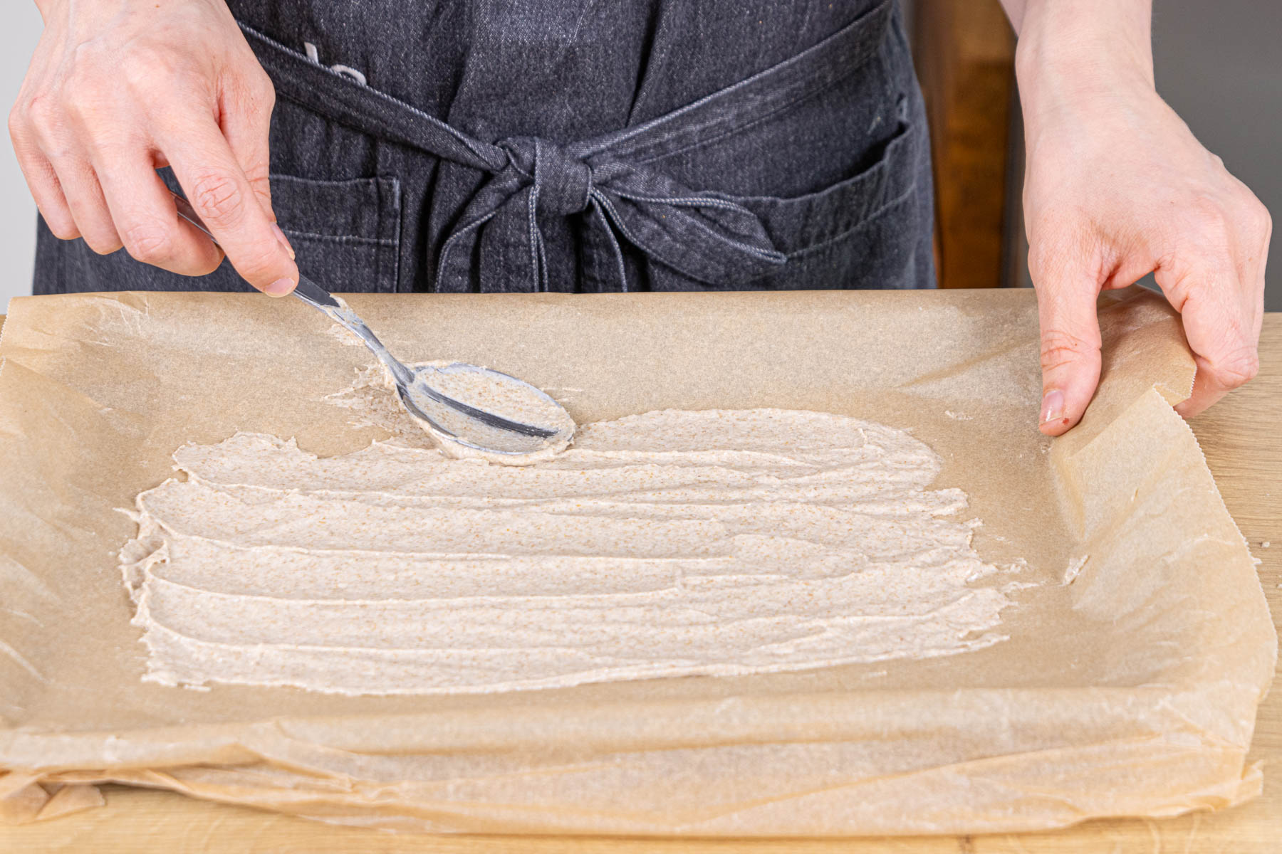 Sauerteig trocknen