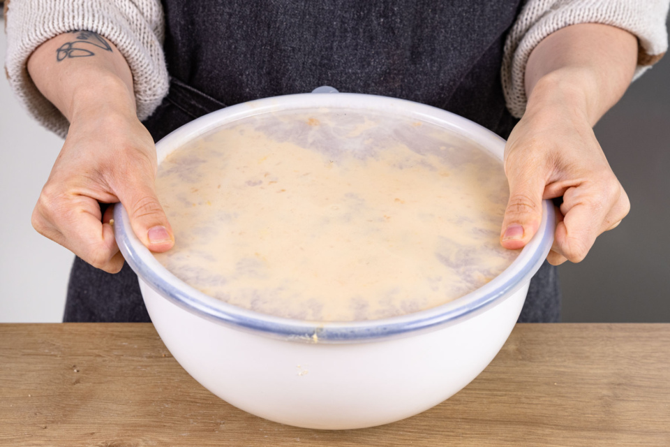 Schüttelkuchen