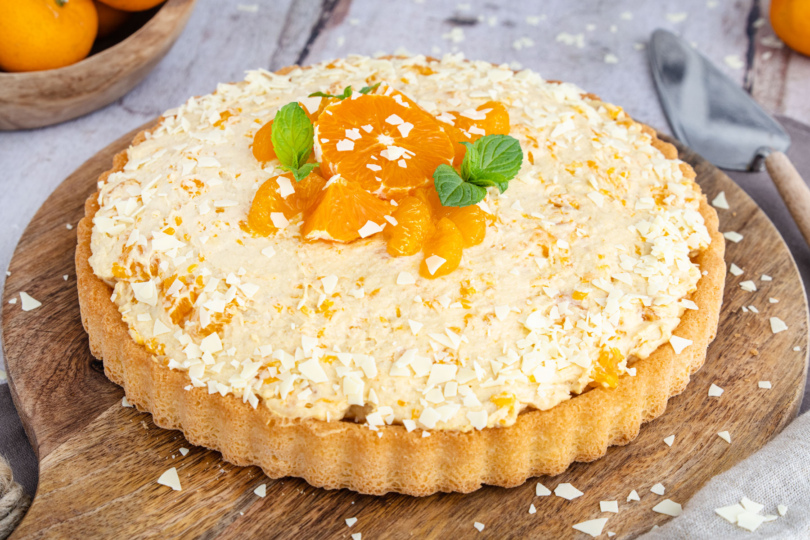 Schüttelkuchen