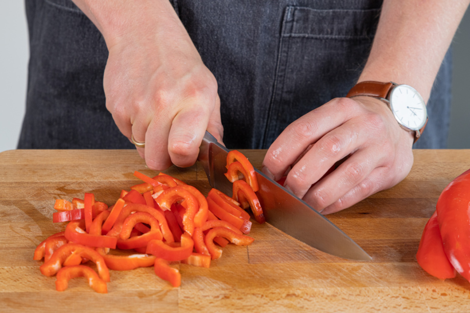 Schweinegulasch | Rezept