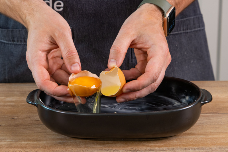 Spiegelei aus dem Backofen | Rezept