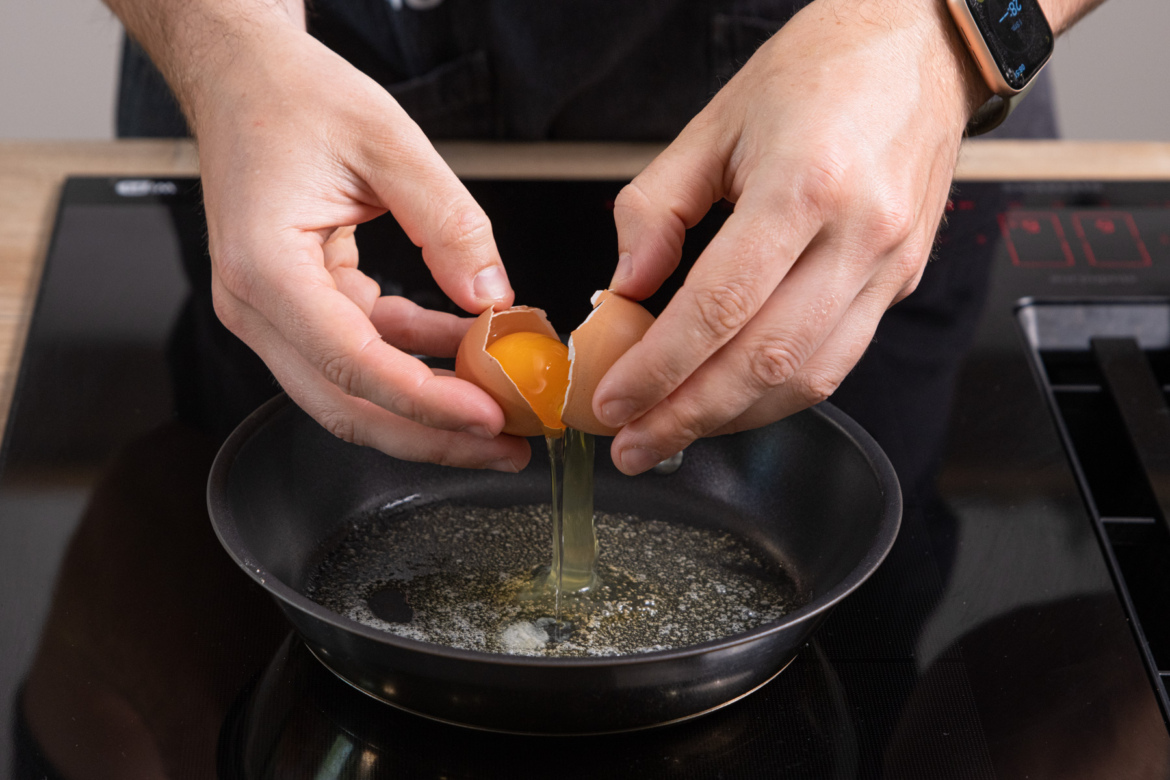 Spiegelei perfekt braten | Rezept- eat.de