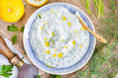 veganer Kräuterquark