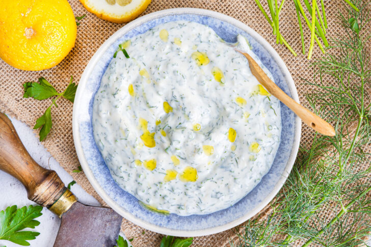 veganer Kräuterquark