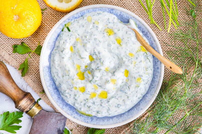 veganer Kräuterquark