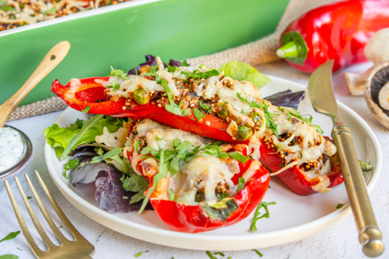 Gefüllte Spitzpaprika | Rezept - eat.de