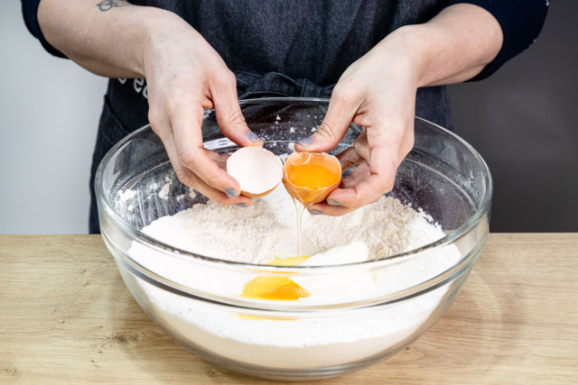Weißbrot mit Trockenhefe backen | Rezept