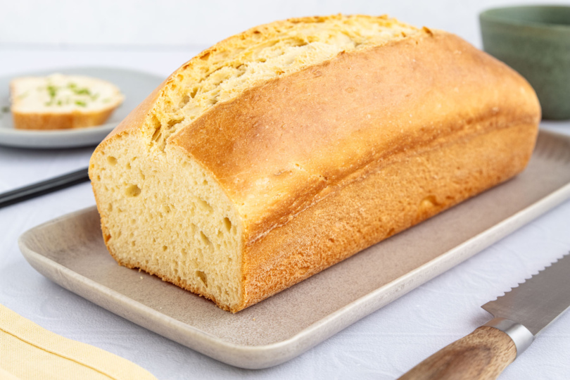 Weißbrot mit Trockenhefe