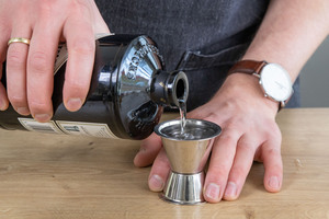 Gin abmessen