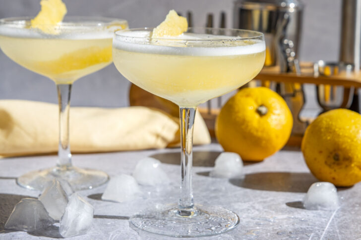 White Lady Cocktail