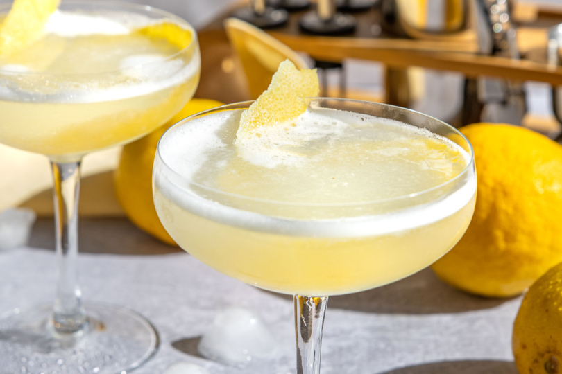 White Lady Cocktail