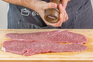 Fleisch würzen
