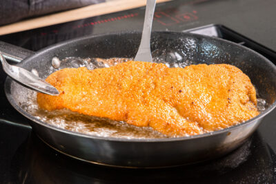 Original Wiener Schnitzel ausbacken