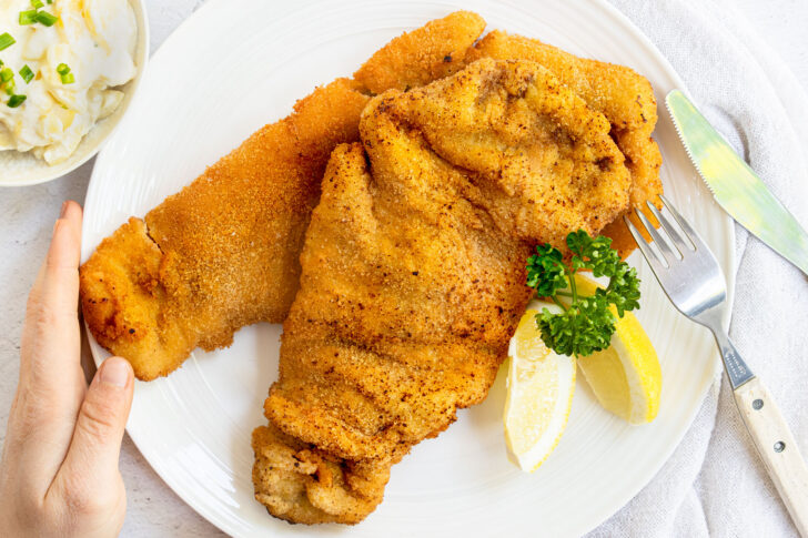 Original Wiener Schnitzel