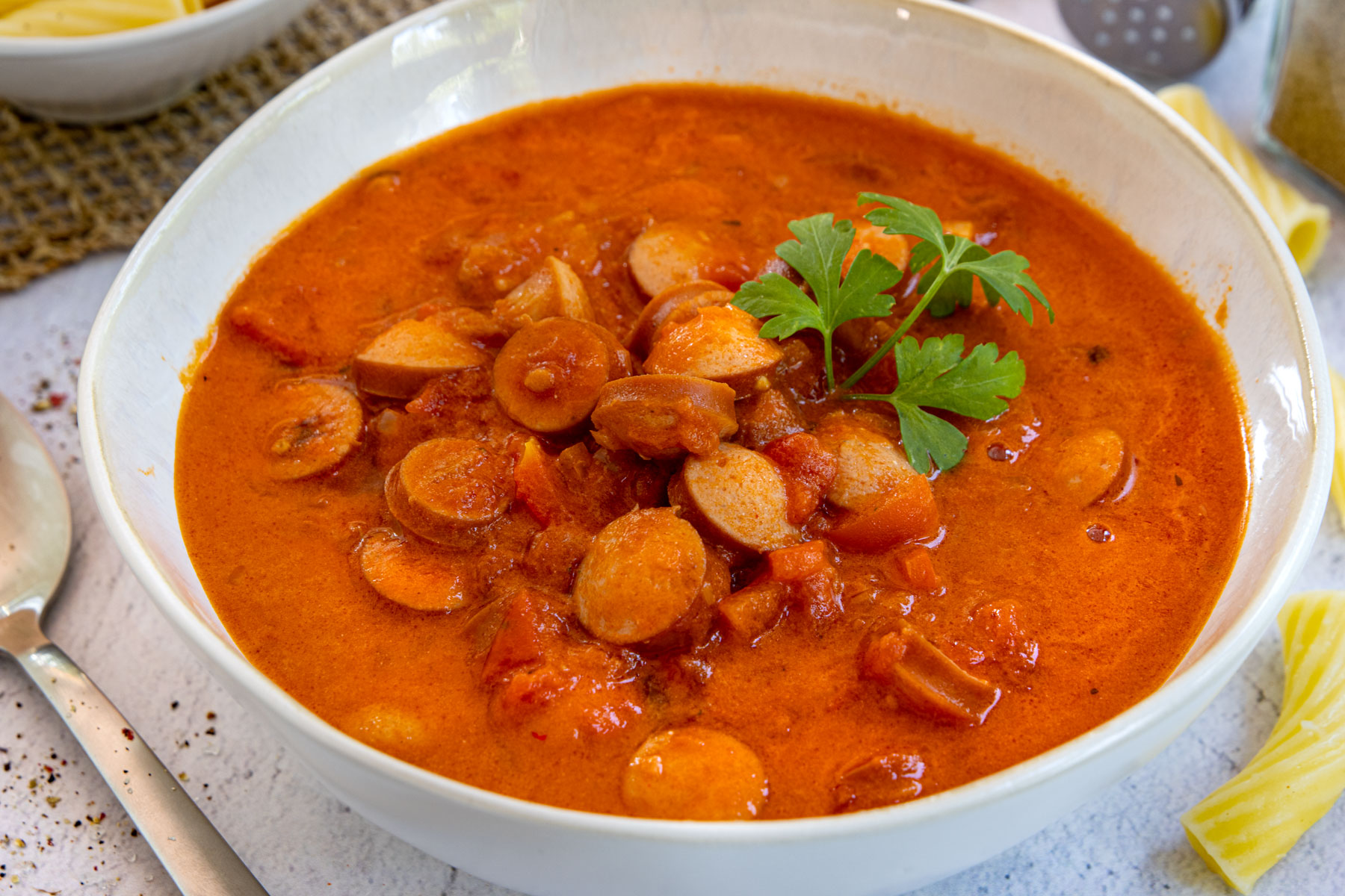 Würstchengulasch