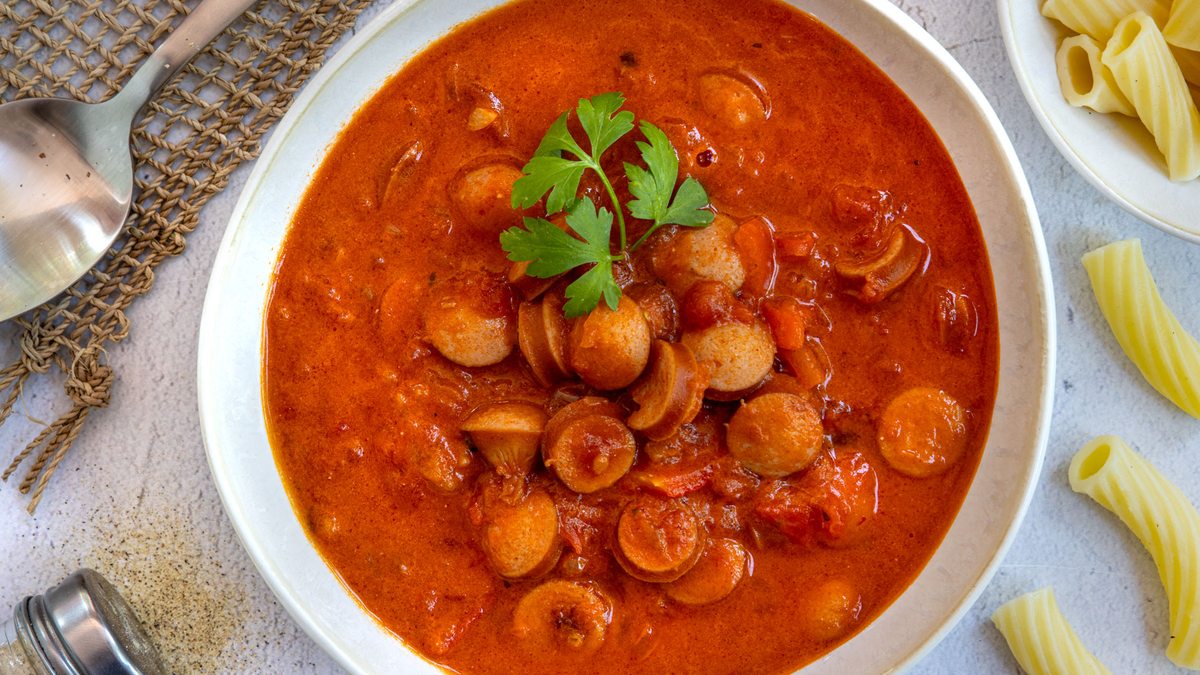 Würstchengulasch: schnell & einfach | Rezept