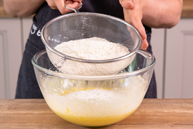 Zitronenmuffins mit Öl | Rezept