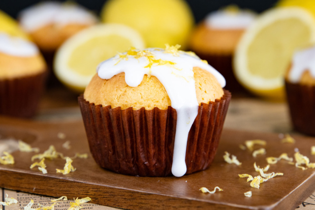 Zitronenmuffins mit Öl | Rezept - eat.de