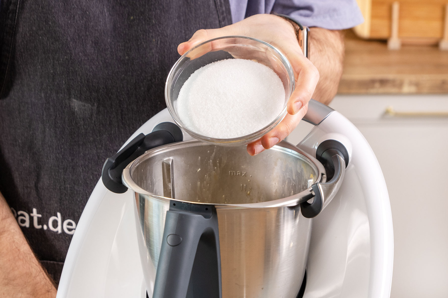 Zitronenmuffins aus dem Thermomix® | Rezept