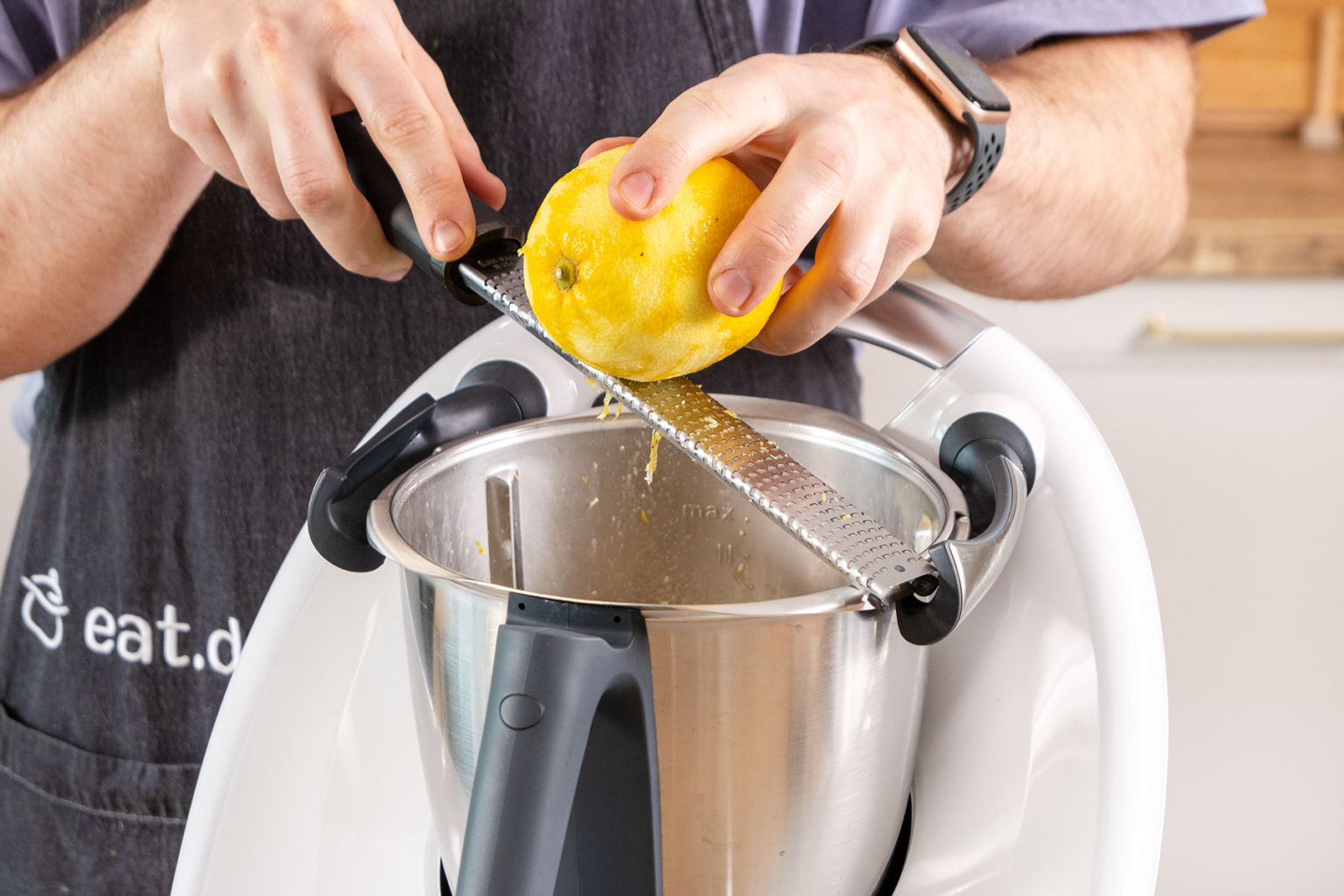 Zitronenmuffins aus dem Thermomix® | Rezept
