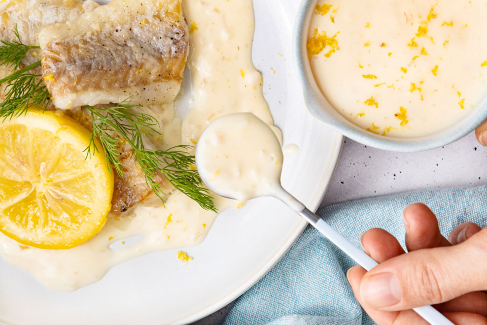 Zitronensoße | Rezept - eat.de