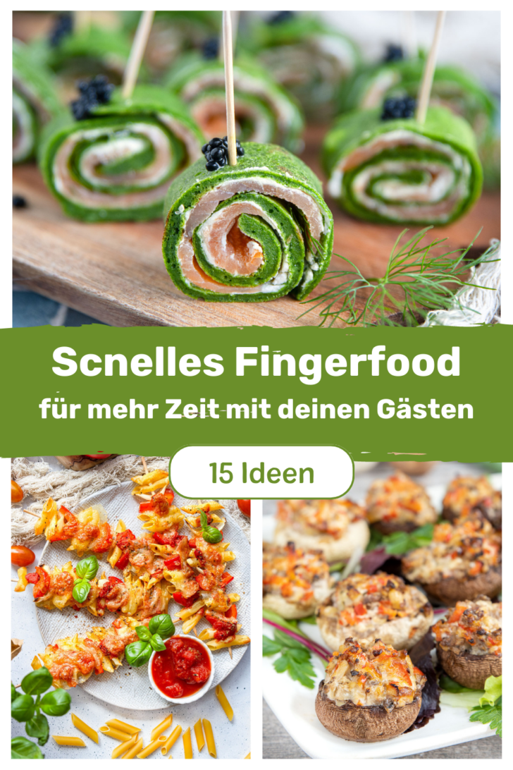 Schnelles Fingerfood am Vortag zubereiten