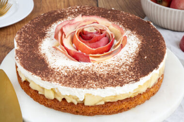 Apfel-Sahne-Torte