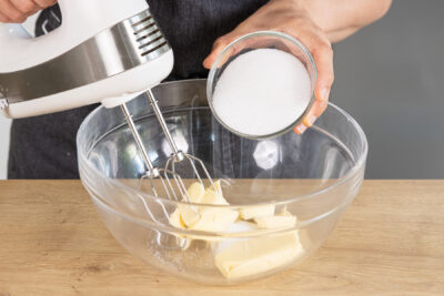 Butter aufschlagen