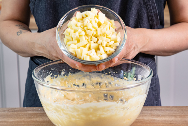 Apfelmuffins mit Joghurt | Rezept