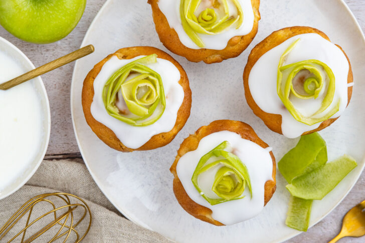 Apfelmuffins mit Joghurt