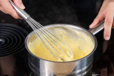 Pudding kochen