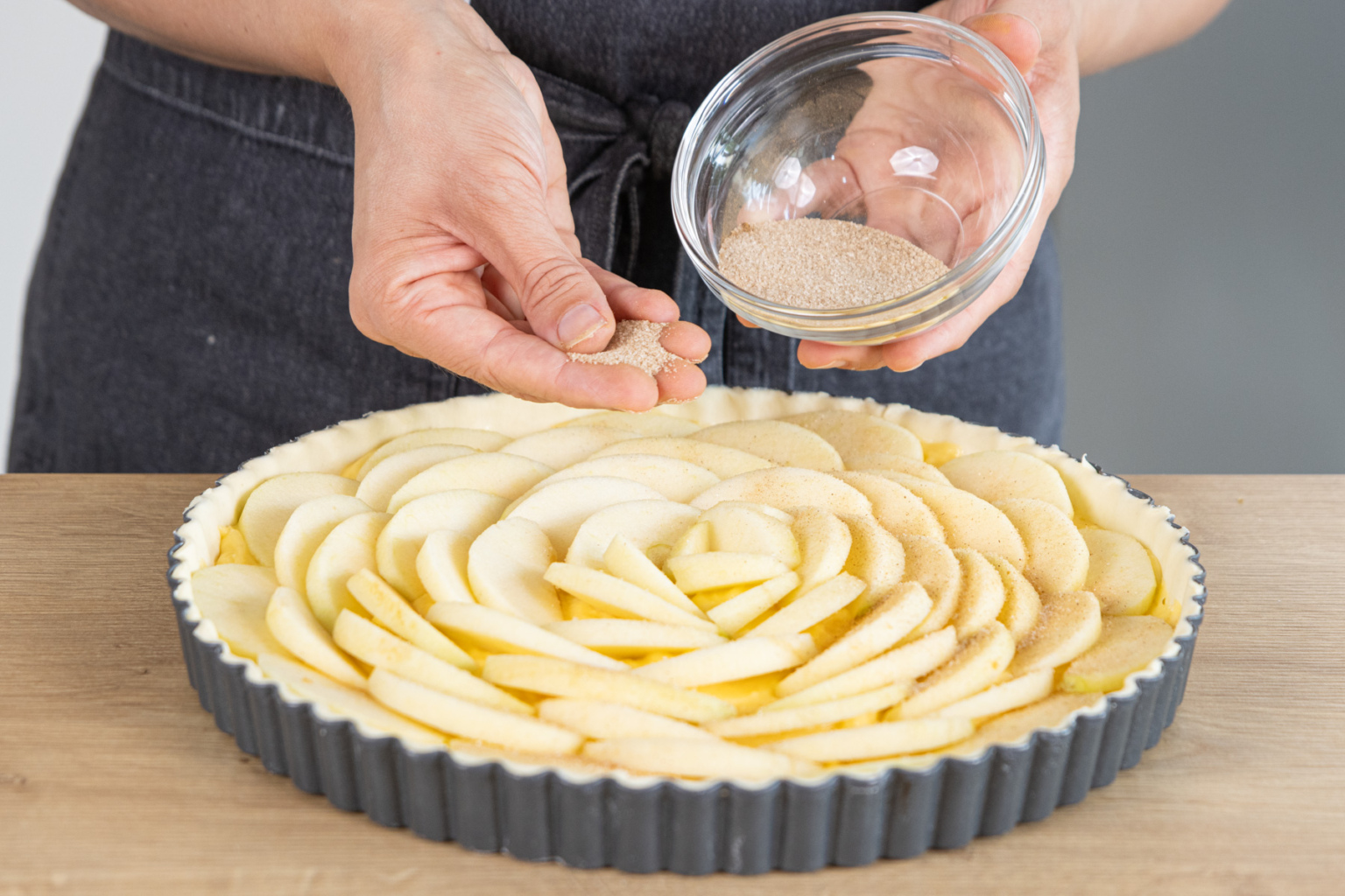 Apfeltarte mit Blätterteig | Rezept- eat.de