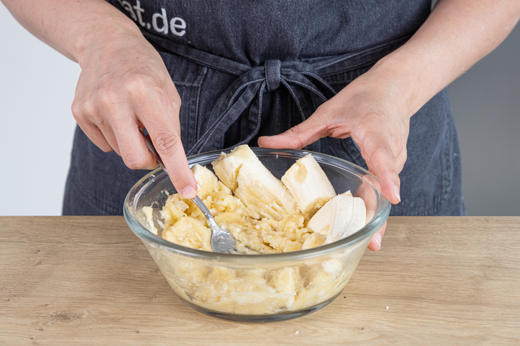 bananenkuchen ohne zucker mit haferflocken