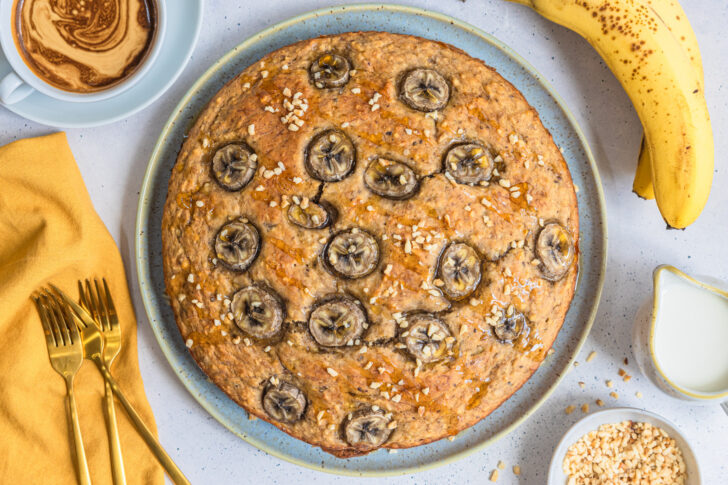Bananenkuchen ohne Zucker